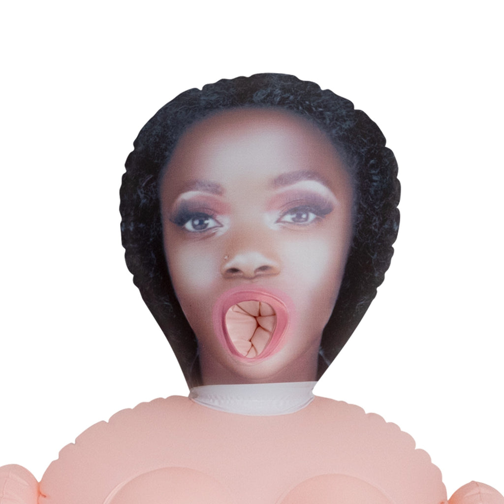 Alicia A Caça Recompensas Boneca Insuflável Mulata Crushious