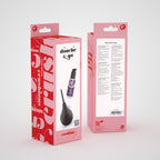 Douche & Go Duche Anal 90Ml Com Lubrificante Anal 50Ml Crushious