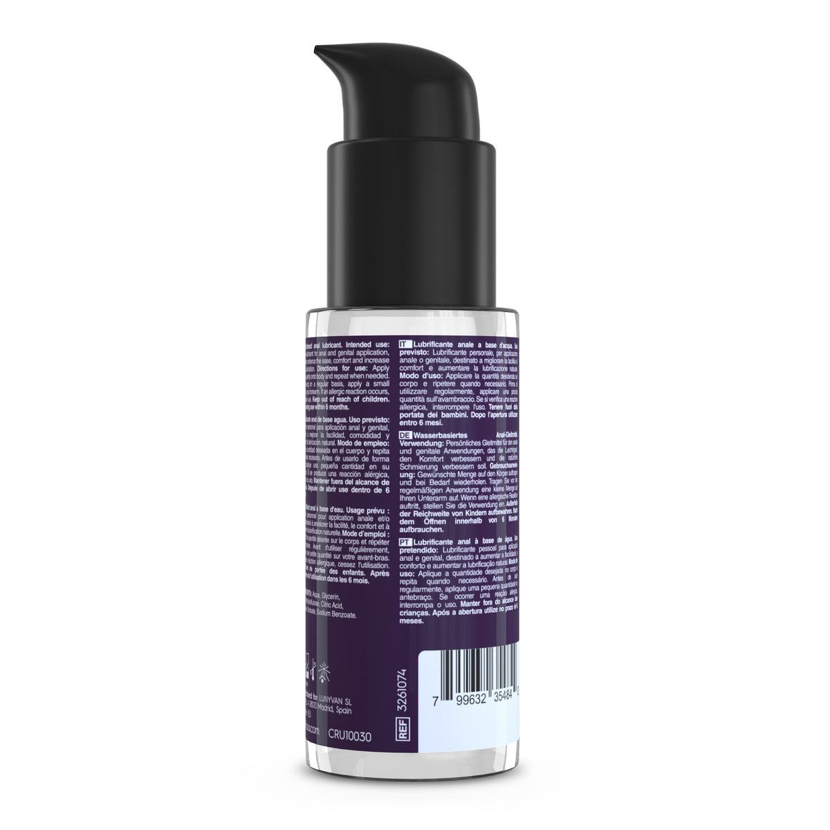 Anal Thrill Duche Anal 90Ml Com Lubrificante Anal 50Ml E Tira De 10 Pérolas Anais Crushious