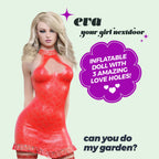 Eva A Vizinha Boneca Insuflável Loira Crushious