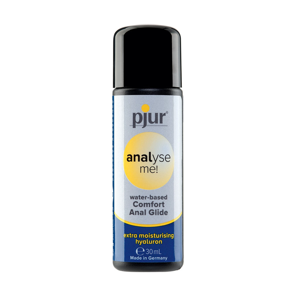 Lubrificante À Base De Água Pjur Analyse Me! Moisturising 30Ml