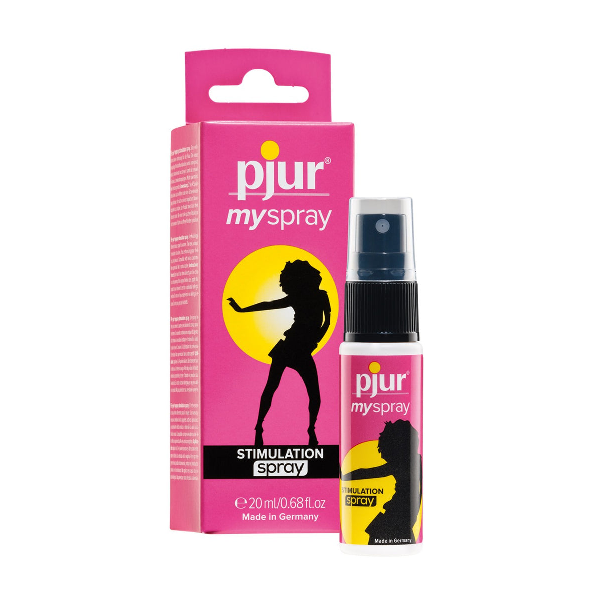 Spray Estimulante Pjur Myspray 20Ml