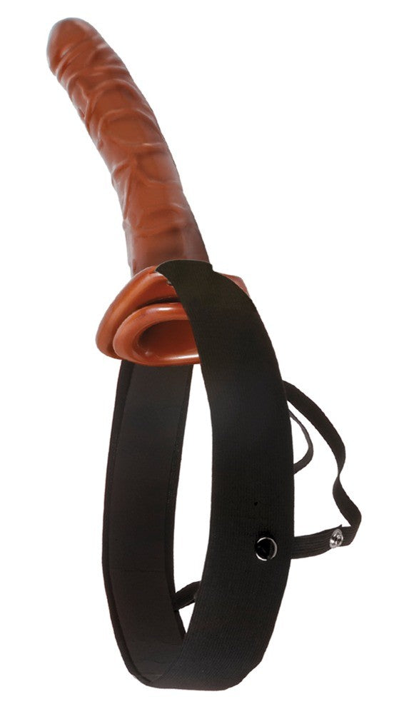 Strap-On Oco 10? Chocolate Dream Hollow Strap-On Fetish Fantasy Series