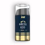 Gel De Massagem Anal Com Efeito De Vibração Greek Kiss Intt 15Ml