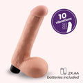 Vibrador Realístico Lordgasmus Crushious