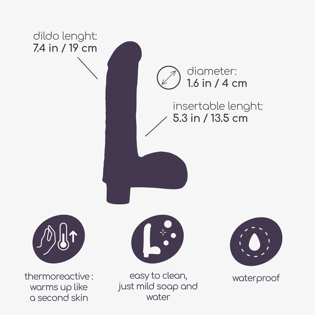 Vibrador Realístico Lordgasmus Crushious