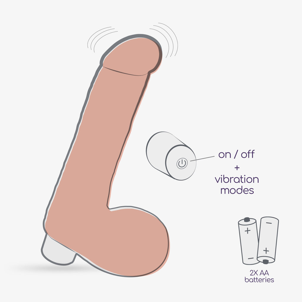 Vibrador Realístico Lordgasmus Crushious