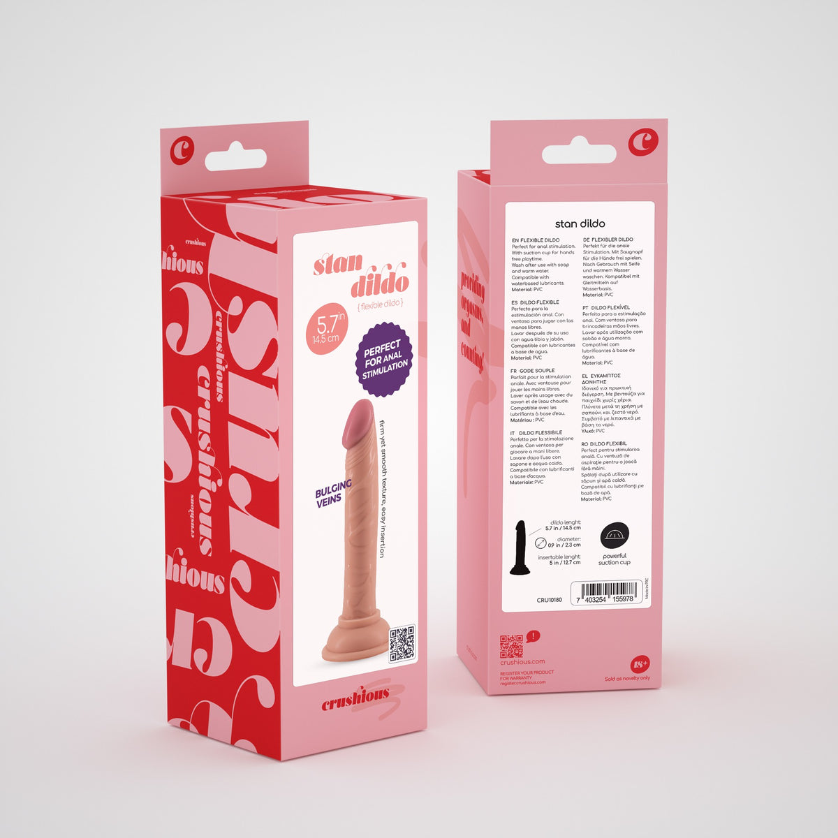 Dildo Stan 5,7" Crushious