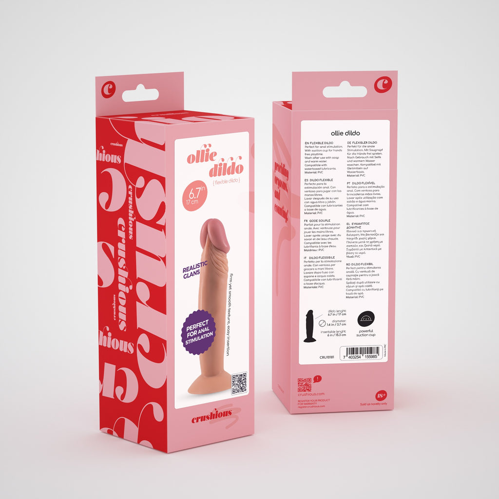 Dildo Ollie 6,7" Crushious