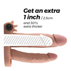 Manga Realista Para Pénis Com Dildo Extra General Dickobi Crushious