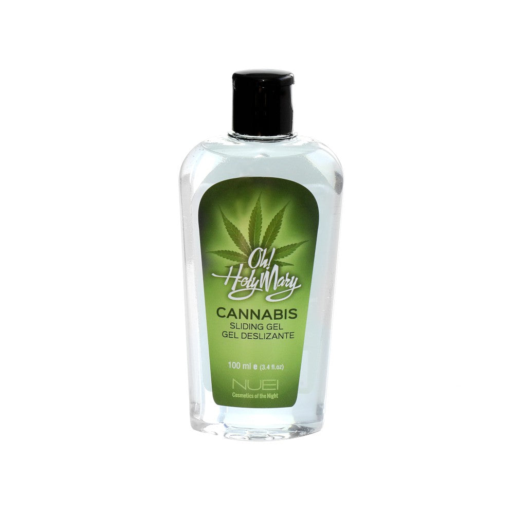 Lubrificante De Cannabis Oh! Holy Mary Cannabis Sliding Gel Nuei 100Ml