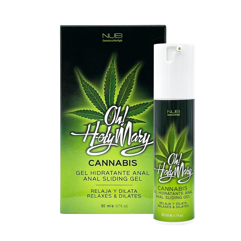 Lubrificante Anal De Cannabis Oh! Holy Mary Cannabis Anal Gel Nuei 50Ml