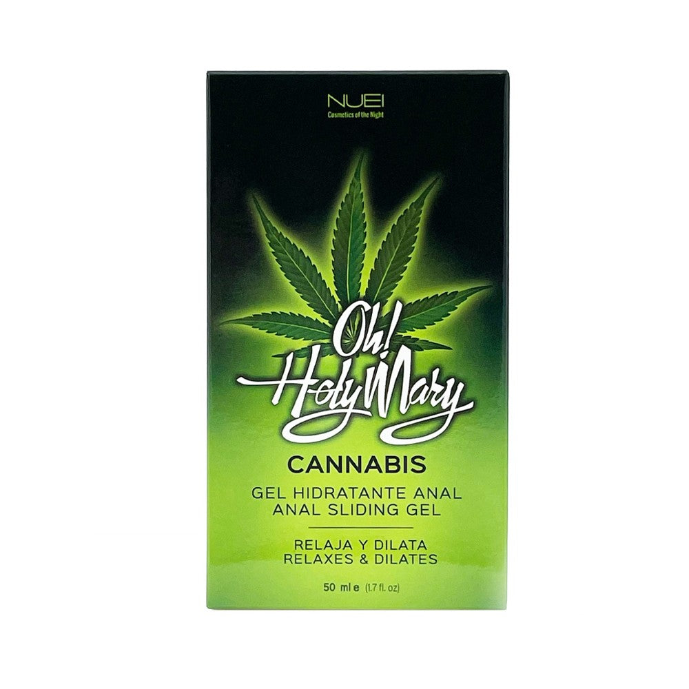 Lubrificante Anal De Cannabis Oh! Holy Mary Cannabis Anal Gel Nuei 50Ml