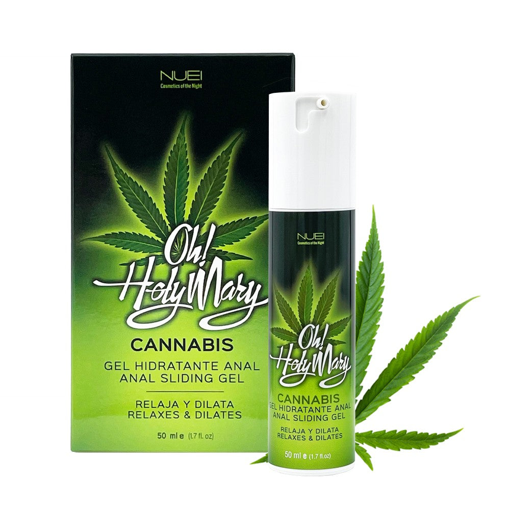 Lubrificante Anal De Cannabis Oh! Holy Mary Cannabis Anal Gel Nuei 50Ml