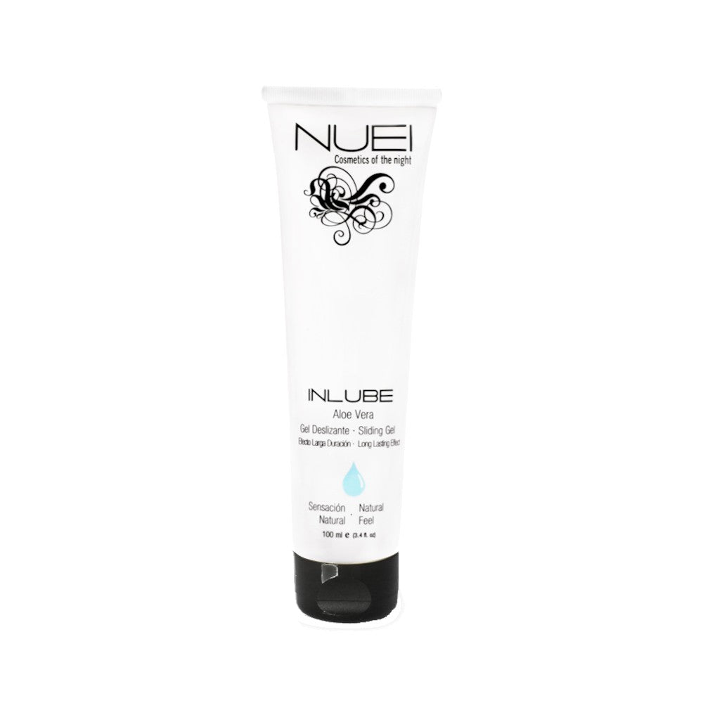 Lubrificante À Base De Água Natural Inlube Nuei 100Ml