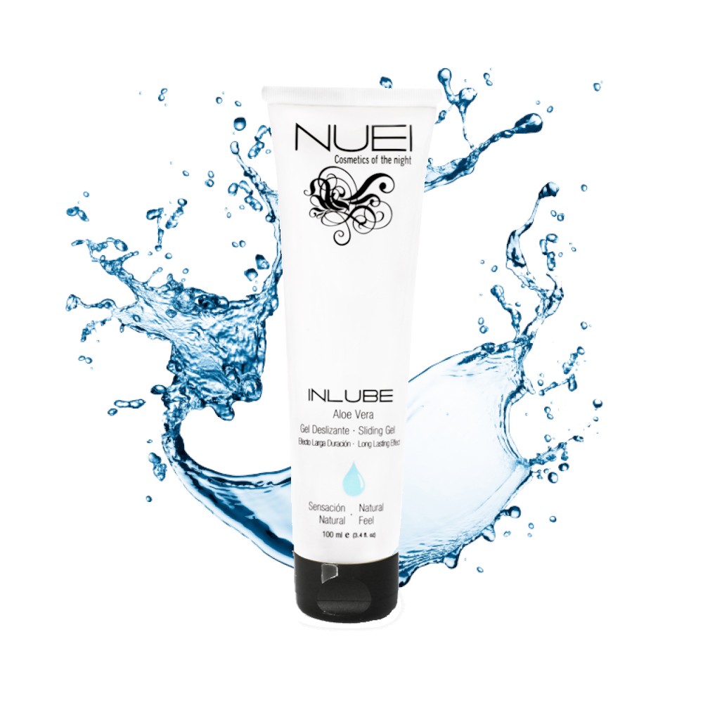 Lubrificante À Base De Água Natural Inlube Nuei 100Ml