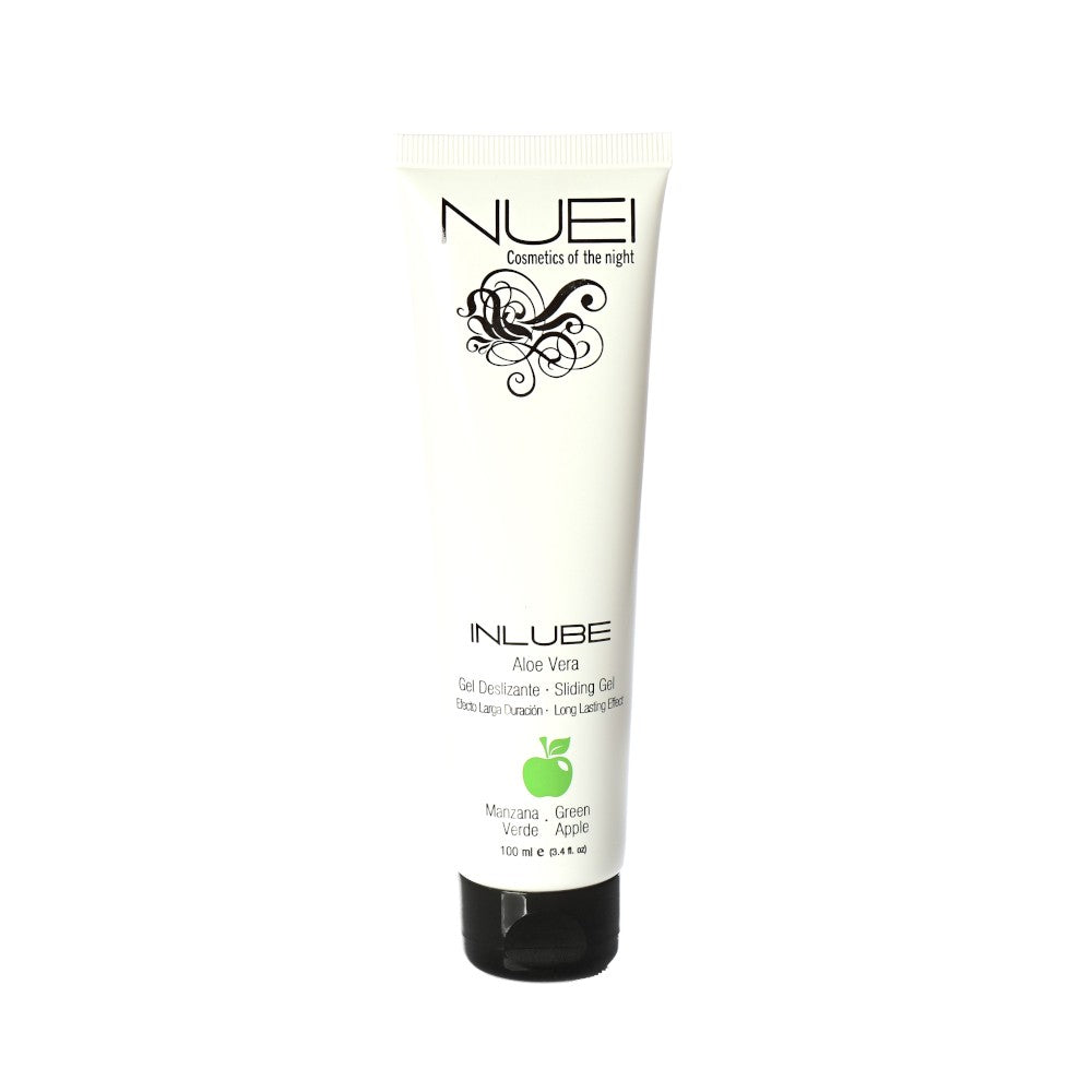 Lubrificante À Base De Água Maçã Verde Inlube Nuei 100Ml
