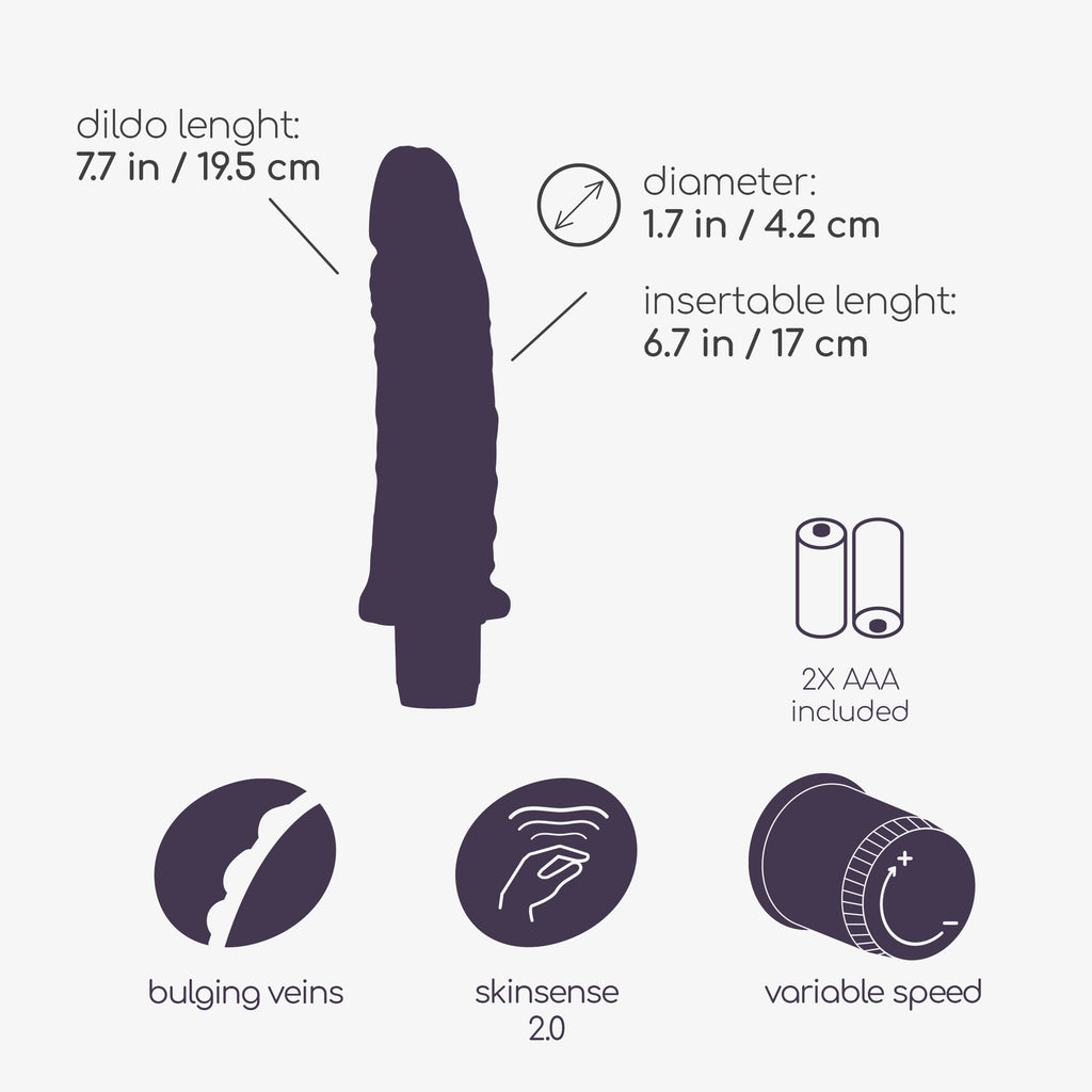 Vibrador Realístico Loverboy Crushious