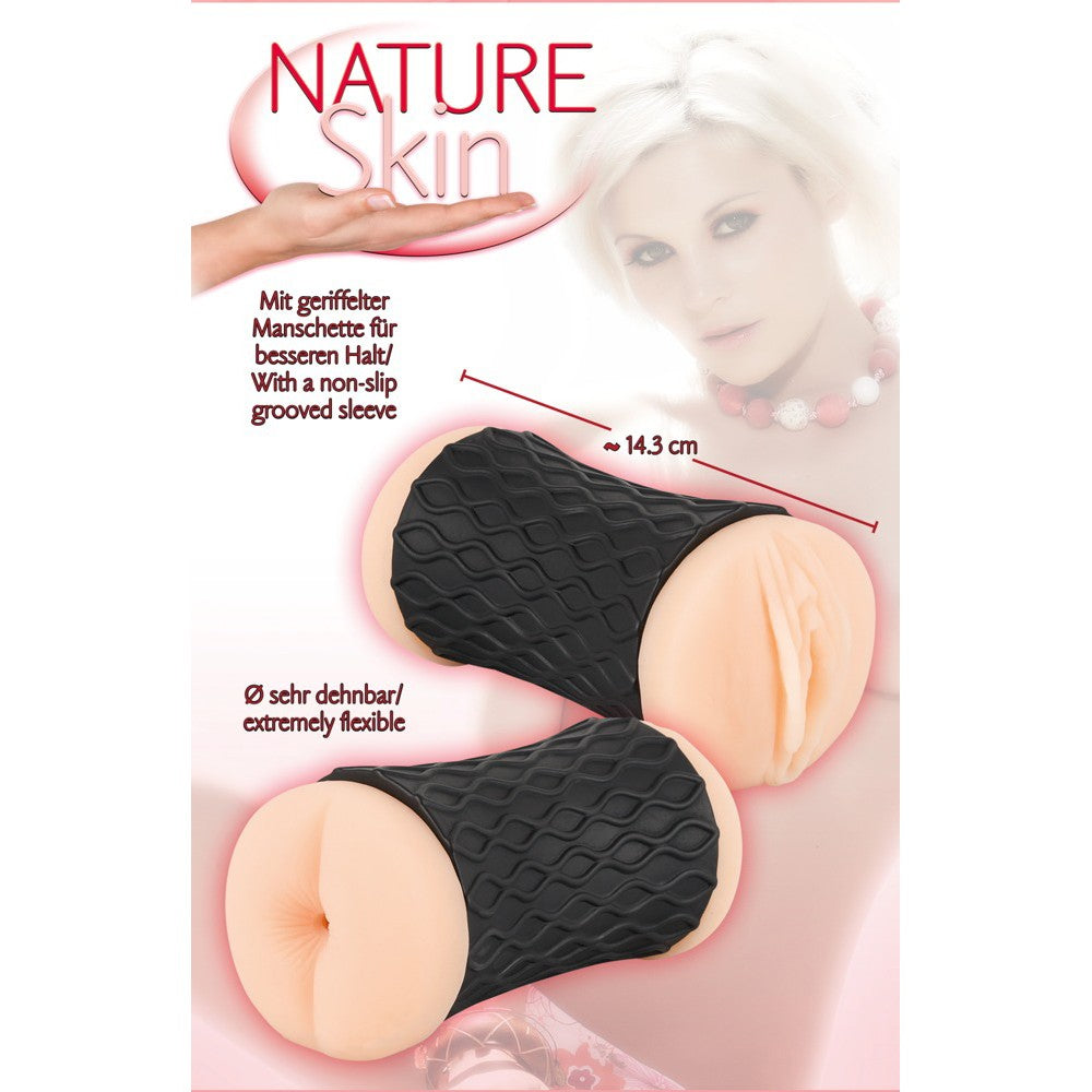 Masturbator Pussy & Ass Masturbator Nature Skin