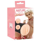 Masturbator Pussy & Ass Masturbator Nature Skin