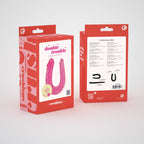 Dildo Duplo Double Trouble Crushious Rosa