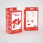 Kit Bondage Lover'S Dream Crushious Vermelho