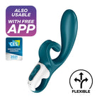 Vibrador Hug Me Com App Satisfyer Verde