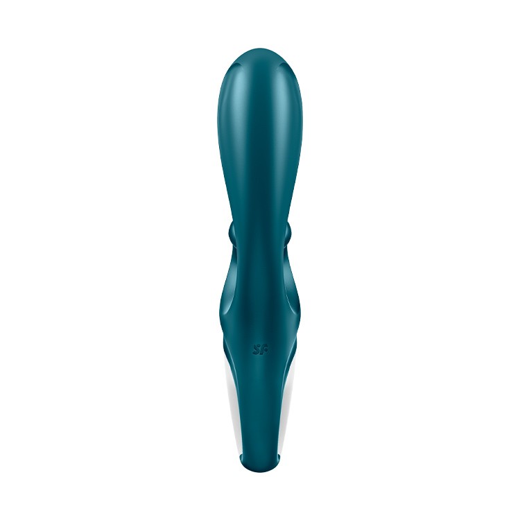 Vibrador Hug Me Com App Satisfyer Verde