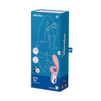 Vibrador Hug Me Com App Satisfyer Rosa
