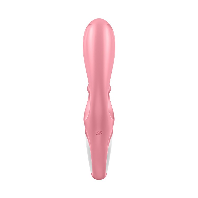 Vibrador Hug Me Com App Satisfyer Rosa