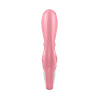 Vibrador Hug Me Com App Satisfyer Rosa