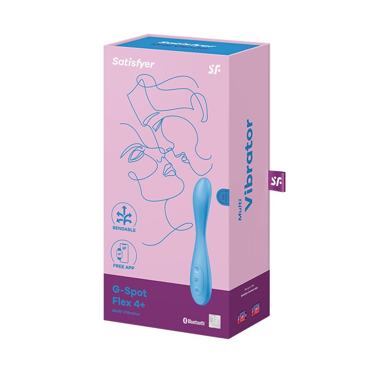 Vibrador G-Spot Flex 4 Com App Satisfyer