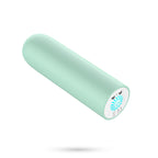 Quackers Bala Vibratória Recarregável Por Usb Verde Menta Crushious