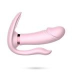 Estimulador Com Controlo Remoto Fritz Crushious Rosa Pastel