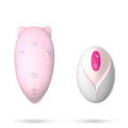 Estimulador Com Controlo Remoto Fritz Crushious Rosa Pastel