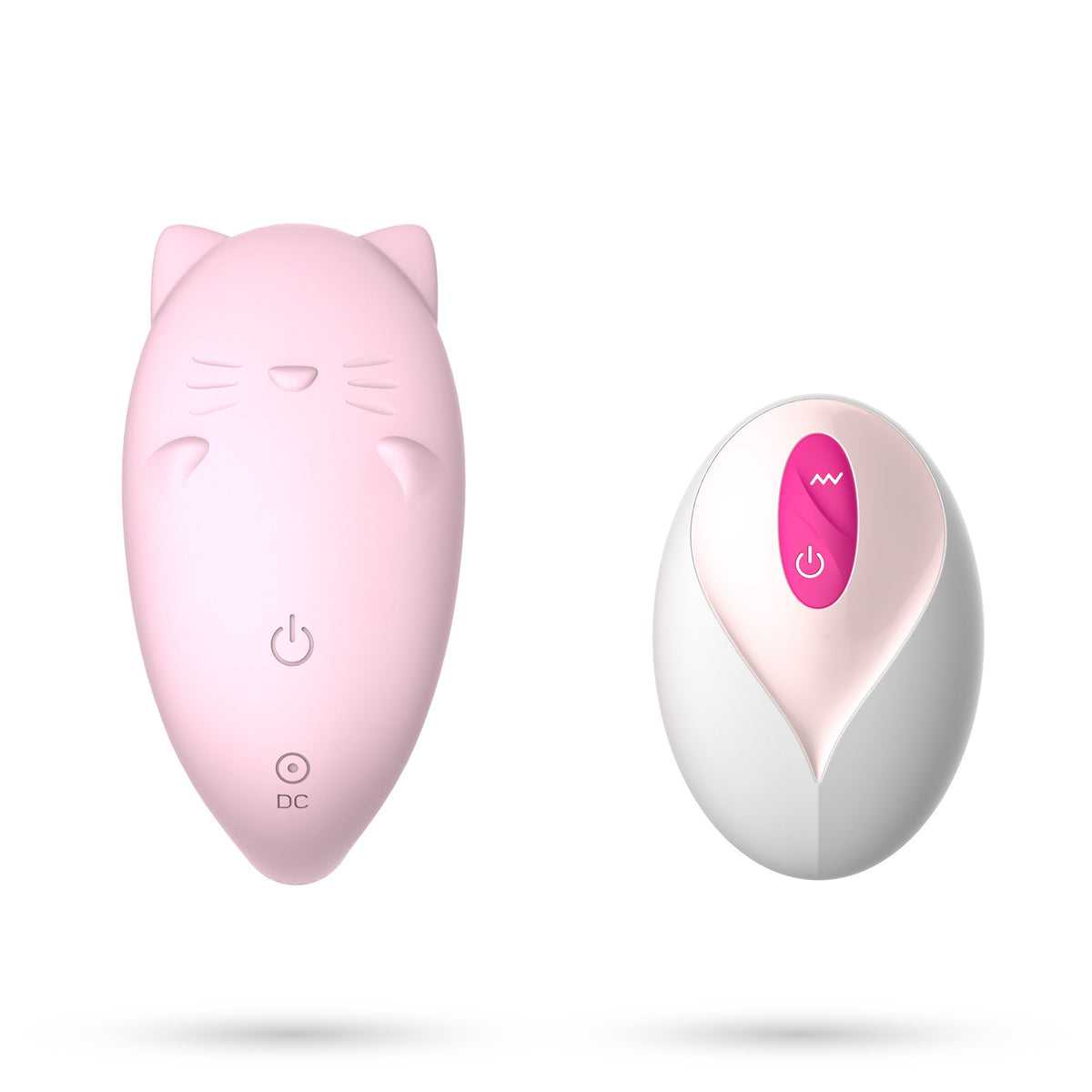 Estimulador Com Controlo Remoto Fritz Crushious Rosa Pastel