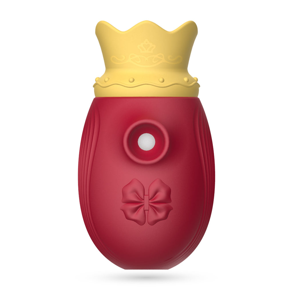 Estimulador Clitoriano Monarch Crushious Vermelho