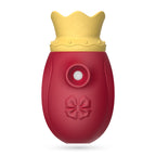 Estimulador Clitoriano Monarch Crushious Vermelho