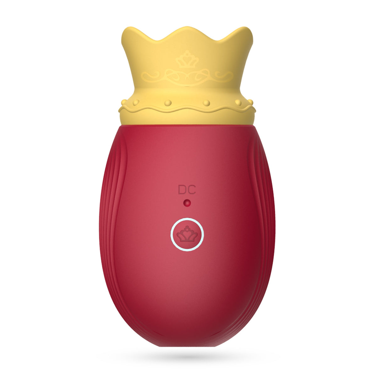 Estimulador Clitoriano Monarch Crushious Vermelho