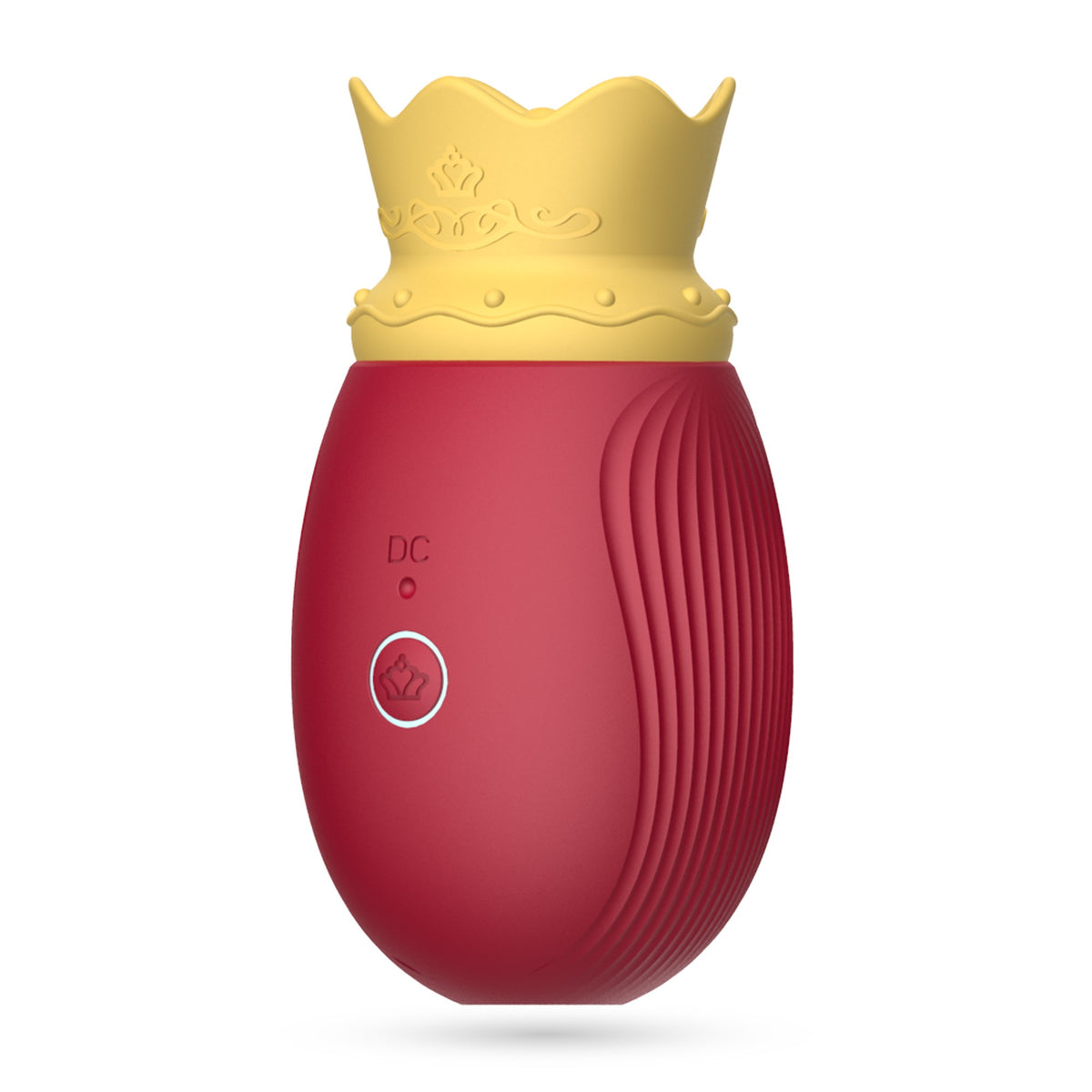 Estimulador Clitoriano Monarch Crushious Vermelho