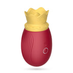 Estimulador Clitoriano Monarch Crushious Vermelho
