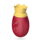 Estimulador Clitoriano Monarch Crushious Vermelho