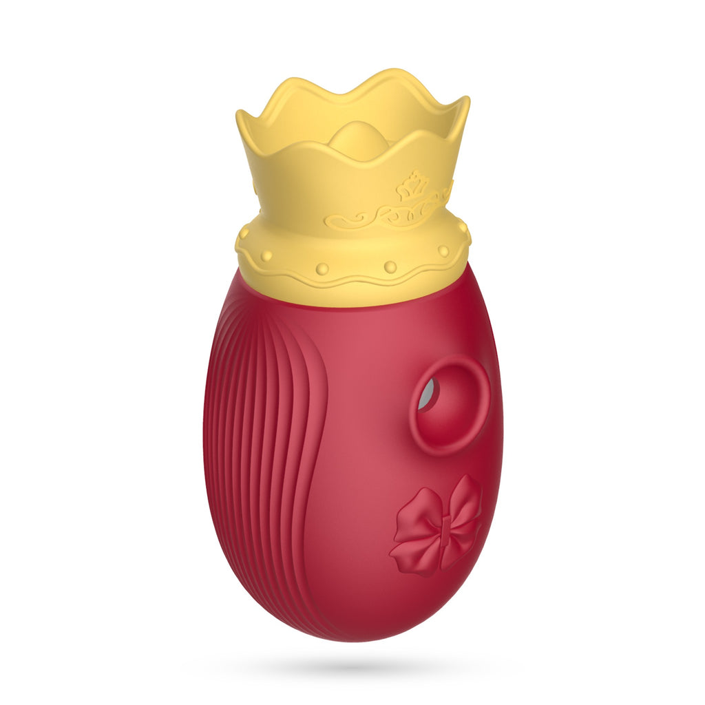 Estimulador Clitoriano Monarch Crushious Vermelho