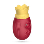 Estimulador Clitoriano Monarch Crushious Vermelho