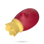 Estimulador Clitoriano Monarch Crushious Vermelho