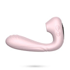 Estimulador Com Controlo Remoto Pookie + Crushious Rosa