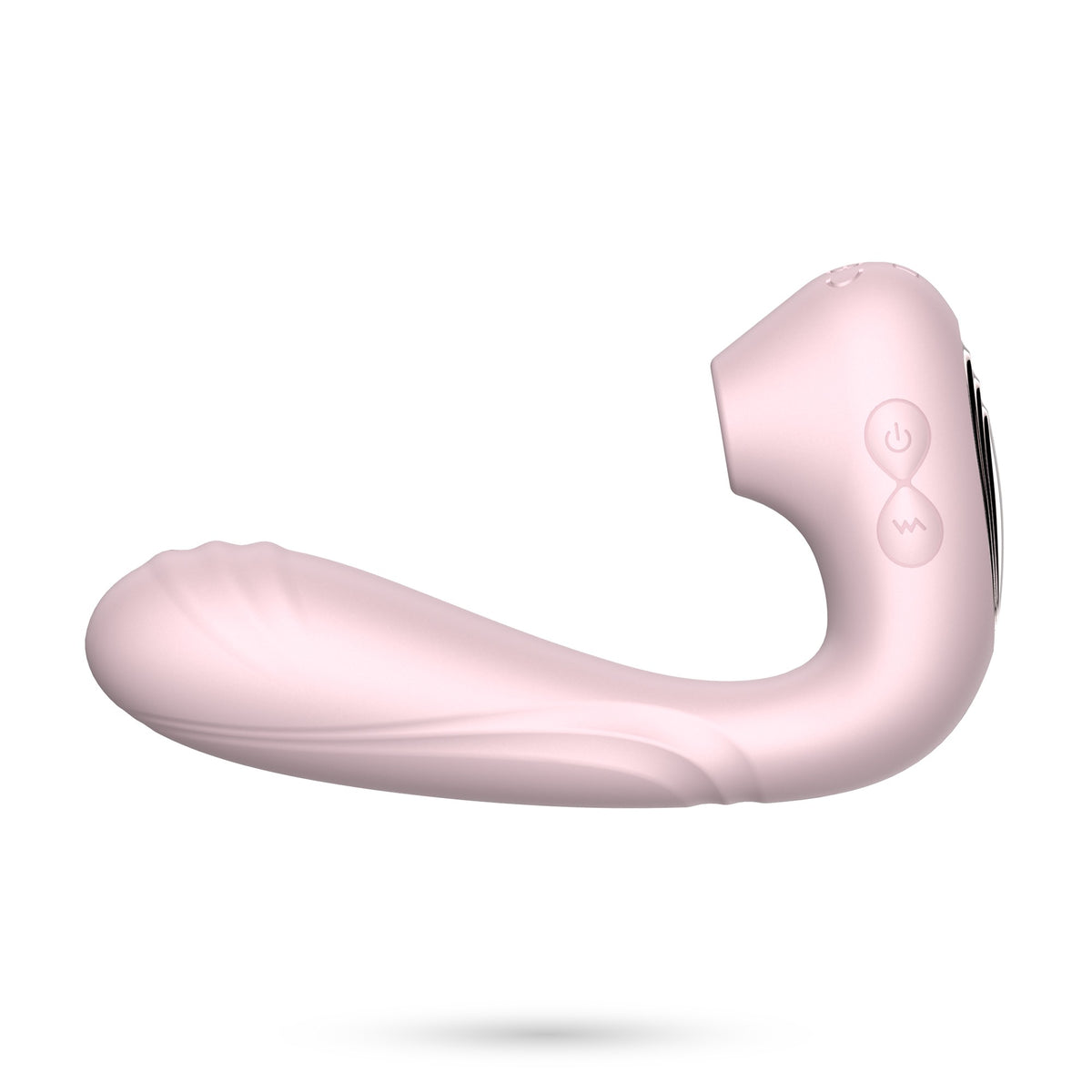 Estimulador Com Controlo Remoto Pookie + Crushious Rosa