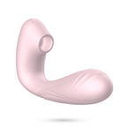 Estimulador Com Controlo Remoto Pookie + Crushious Rosa