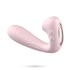 Estimulador Com Controlo Remoto Pookie + Crushious Rosa