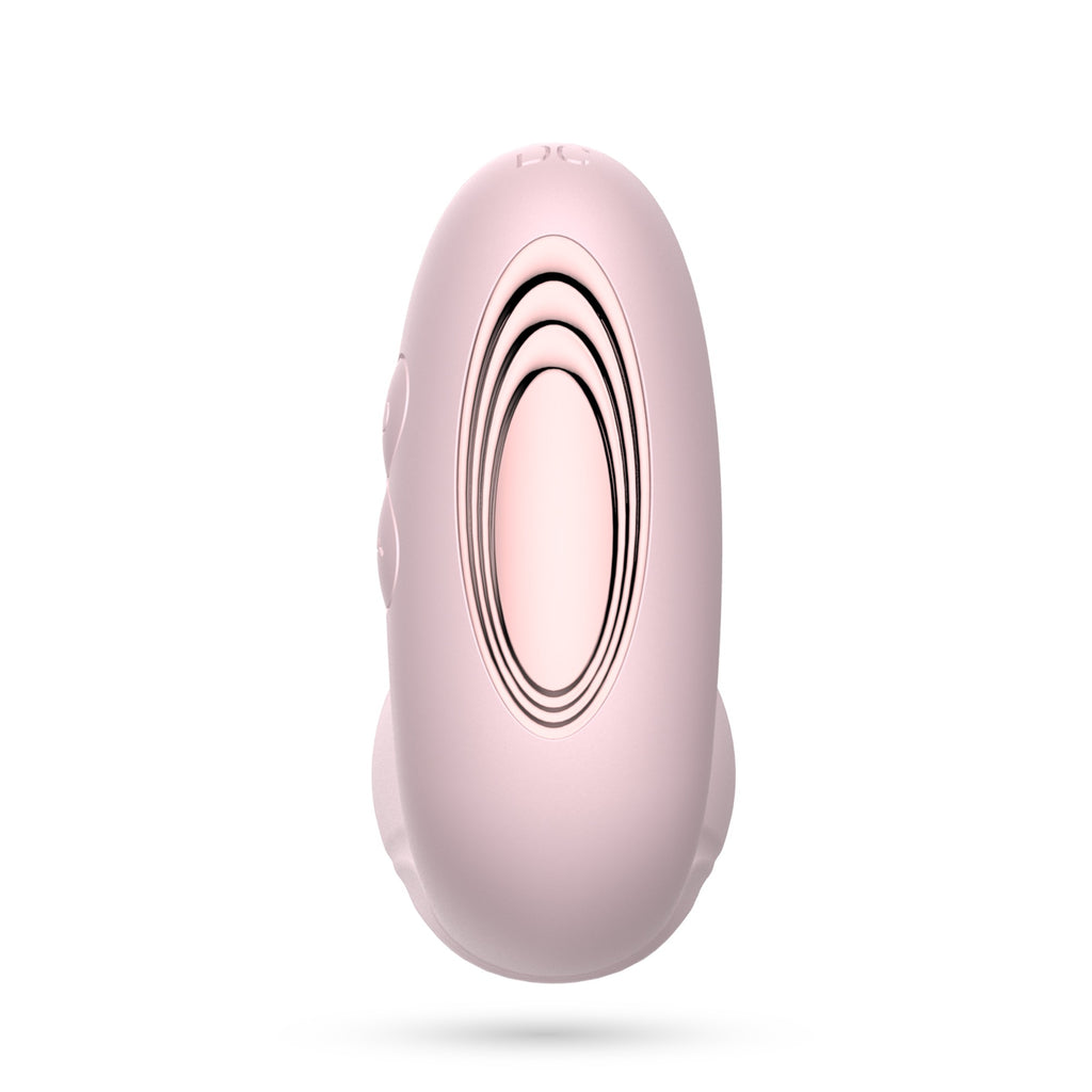 Estimulador Com Controlo Remoto Pookie + Crushious Rosa